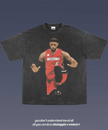 SHUTUPPLS LEBRON JAMES TEE 10.53