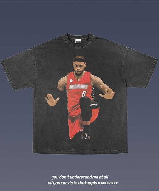 SHUTUPPLS LEBRON JAMES TEE 10.53