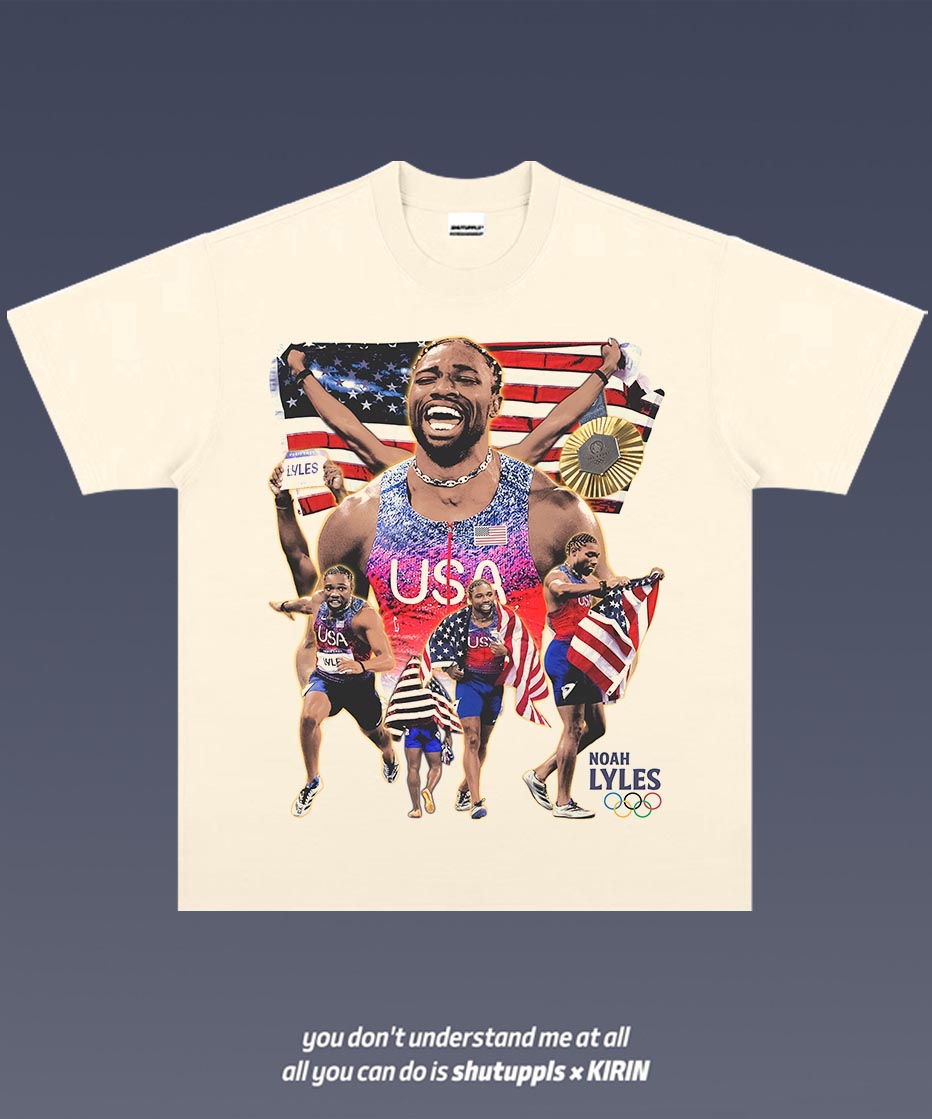 SHUTUPPLS NOAH LYLES TEE 1.0