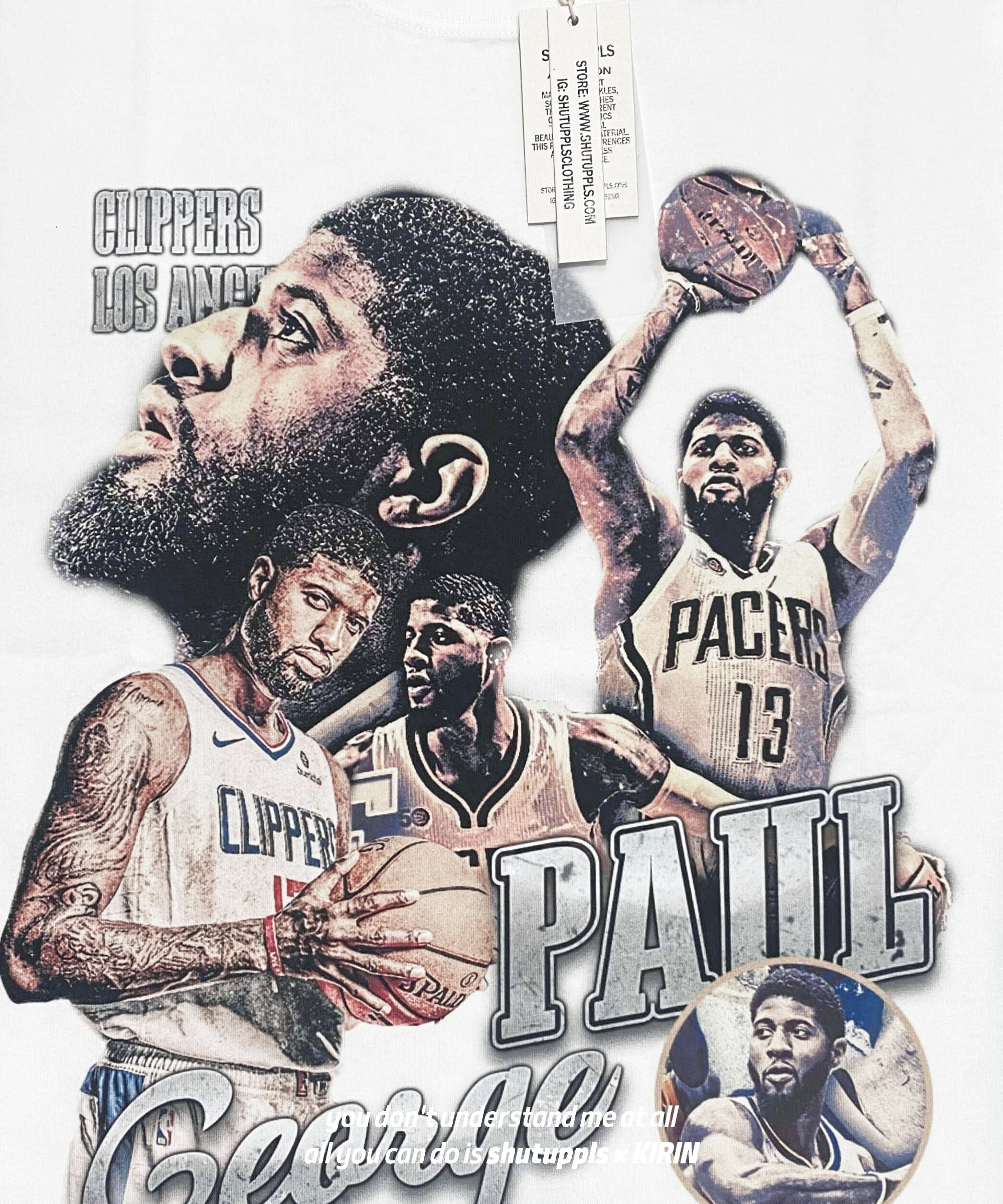 SHUTUPPLS  PG13/PAUL GEORGE 1.2 - SHUTUPPLS