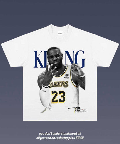 SHUTUPPLS LEBRON JAMES TEE 10.36