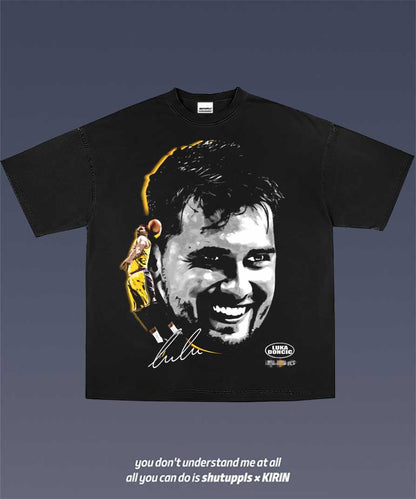SHUTUPPLS LUKA DONCIC TEE 4.5