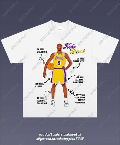 SHUTUPPLS KOBE VINTAGE TEE 8.1