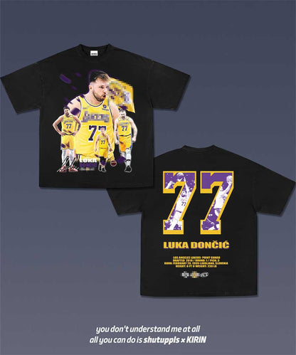 SHUTUPPLS LUKA DONCIC TEE 4.9