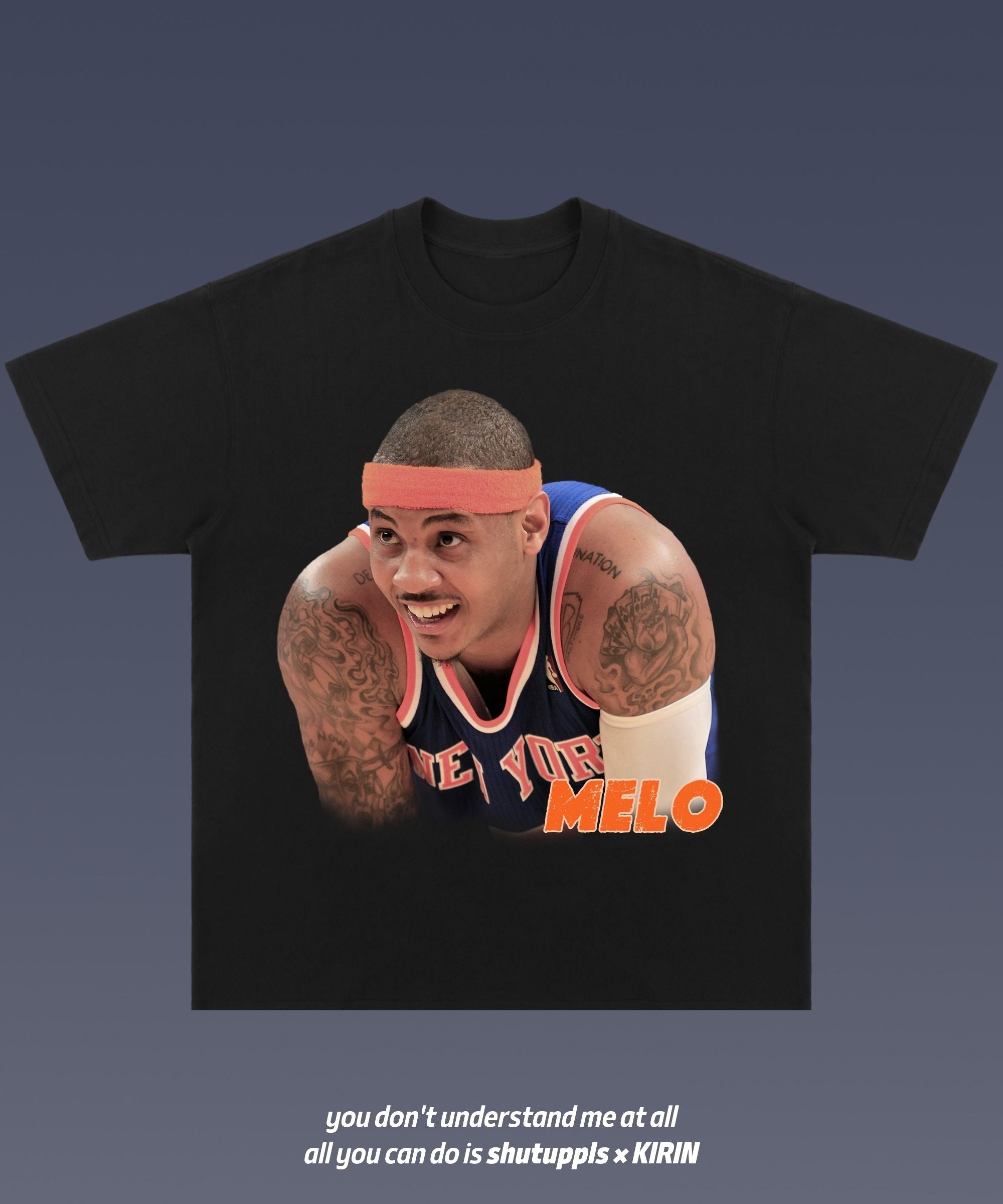 SHUTUPPLS  CUSTOM MELO ANTHONY