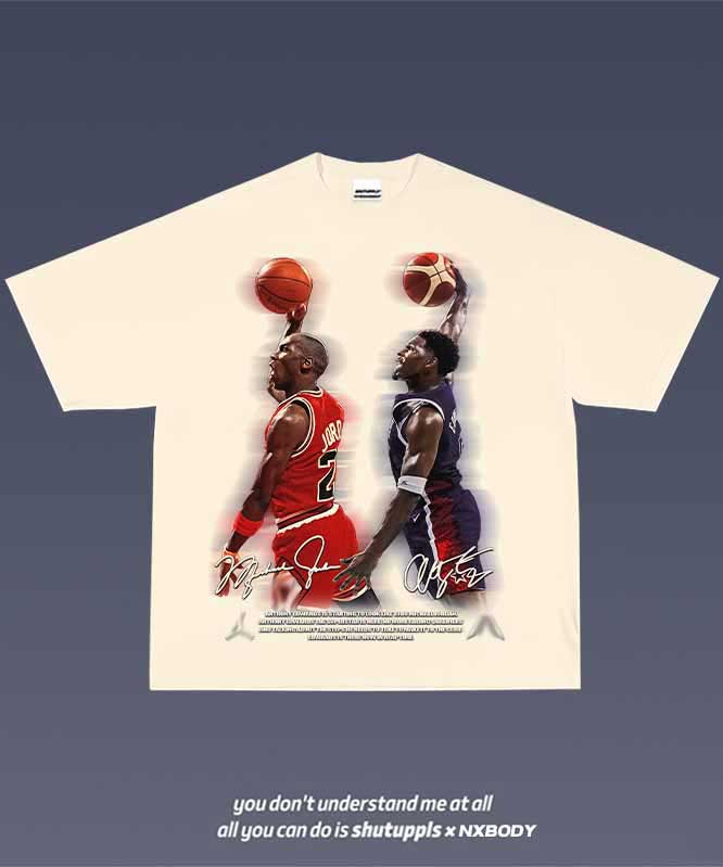 MICHAEL JORDAN/ ANTHONY EDWARDS TEE 1.0