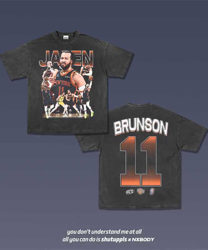SHUTUPPLS JALEN BRUNSON TEE 1.6