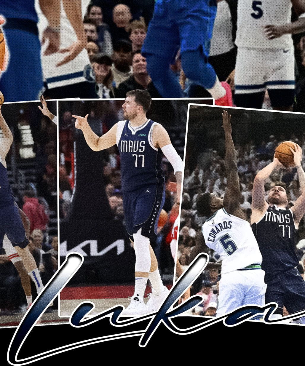 SHUTUPPLS LUKA DONCIC TEE 3.8