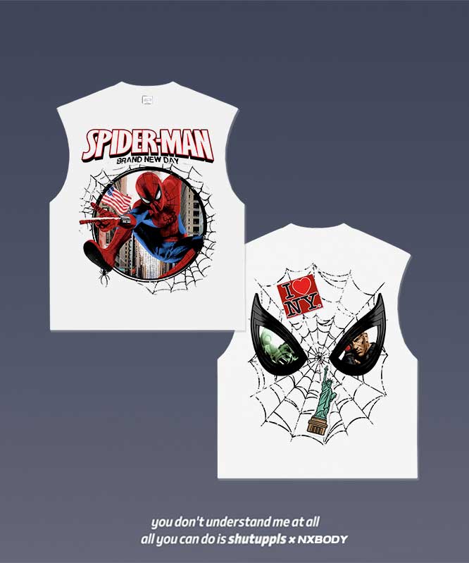 SPIDER MAN TANK 7.3