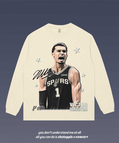 VICTOR WEMBANYAMA LONG SLEEVES 1.0