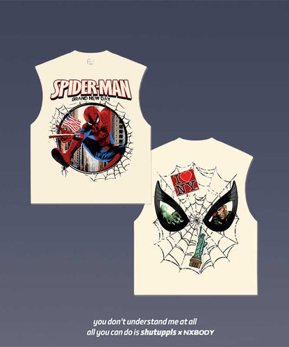 SPIDER MAN TANK 7.3