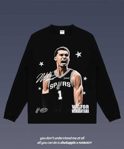 VICTOR WEMBANYAMA LONG SLEEVES 1.0