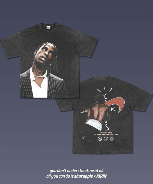 SHUTUPPLS TRAVIS SCOTT TEE 7.48