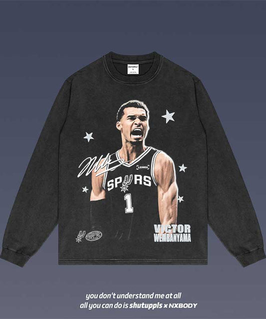 VICTOR WEMBANYAMA LONG SLEEVES 1.0