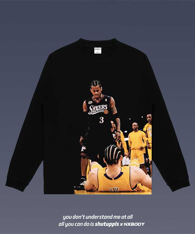 ALLEN IVERSON LONG SLEEVES 1.0