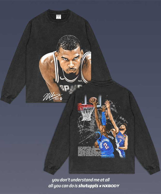 VICTOR WEMBANYAMA LONG SLEEVES 1.7