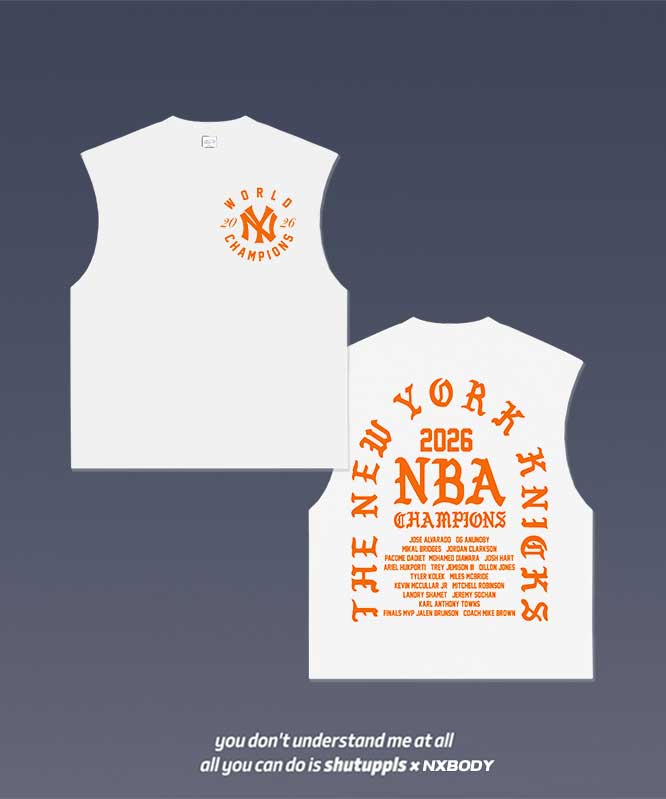 25-26 WORLD CHAMPS KNICKS TANK 1.1
