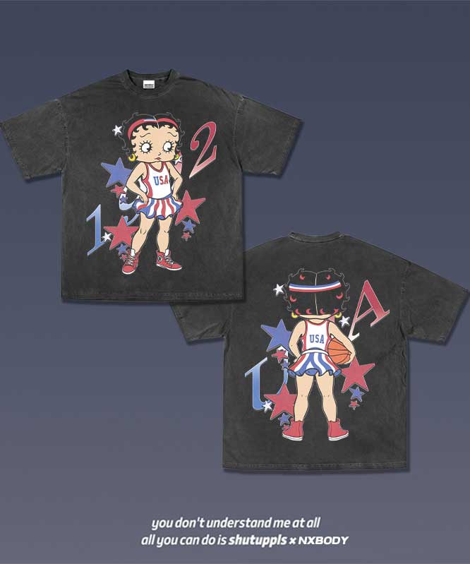 BETTY BOOP x USA DREAM TEAM 1.0