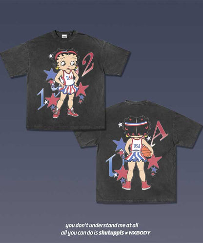 BETTY BOOP x USA DREAM TEAM 1.0