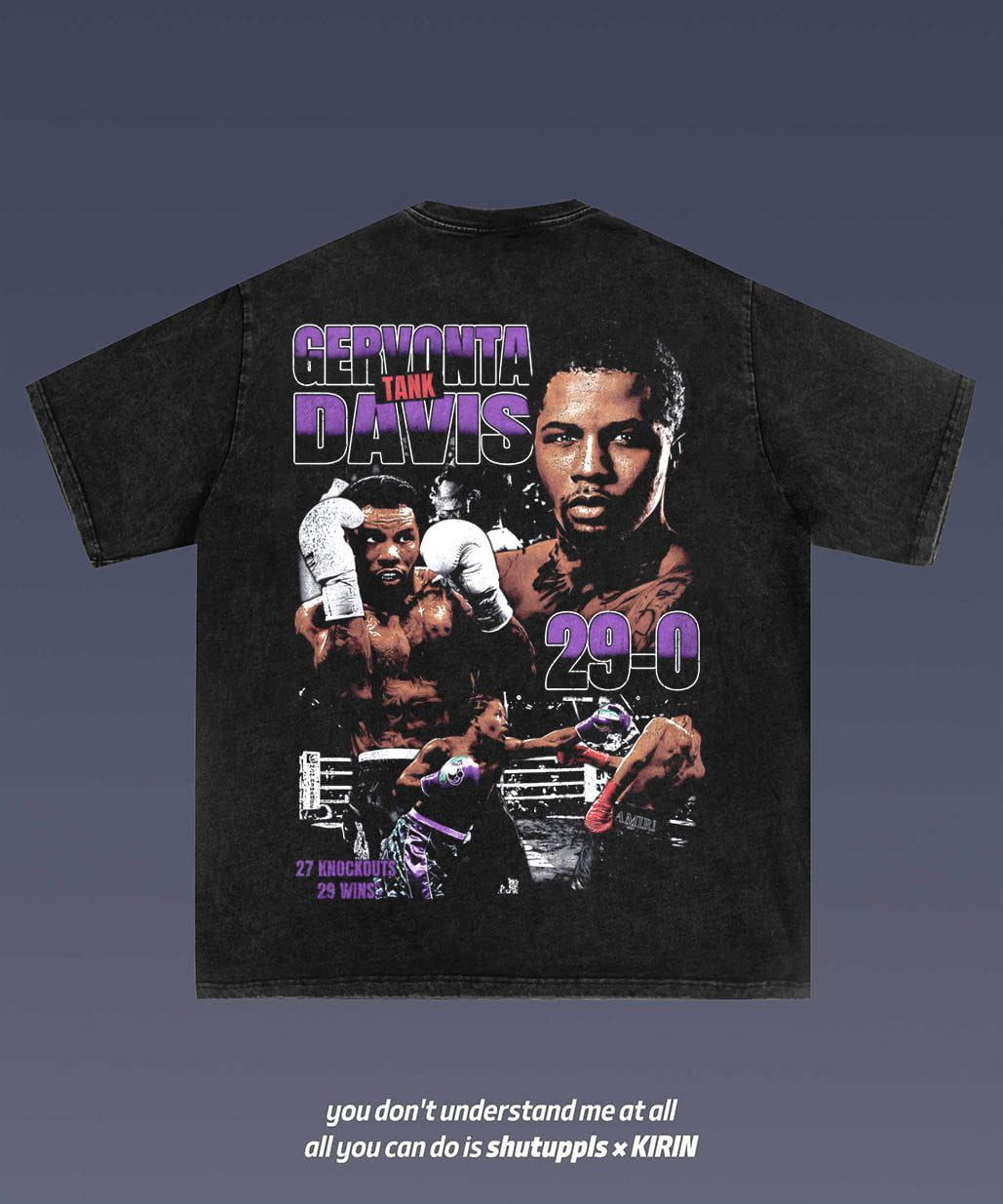 SHUTUPPLS TANK Gervonta Davis 3.8
