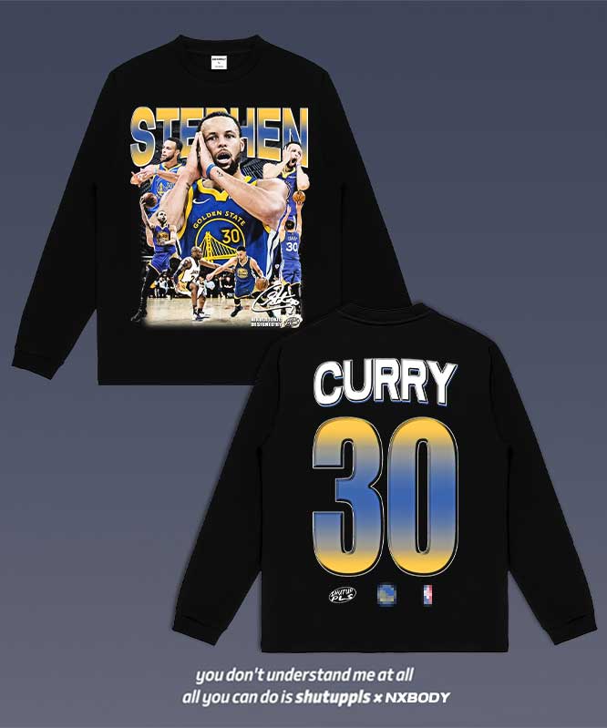 STEPHEN CURRY LONG SLEEVES 1.0