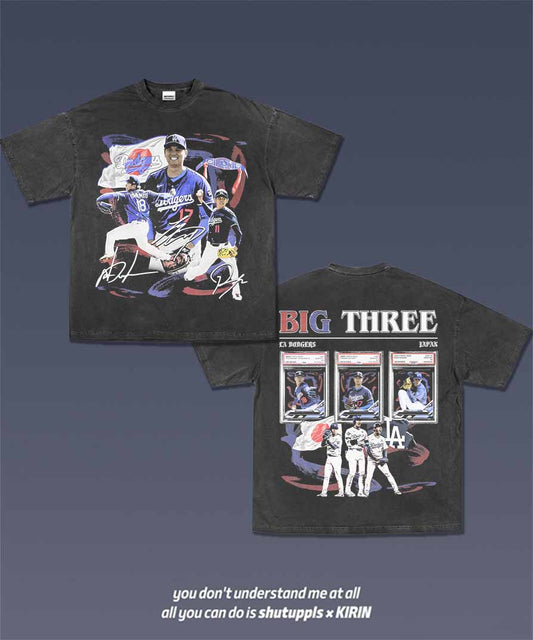 SHUTUPPLS DODGERS TEE 2.1