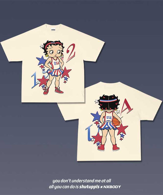 BETTY BOOP x USA DREAM TEAM 1.0