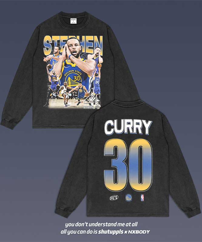 STEPHEN CURRY LONG SLEEVES 1.0