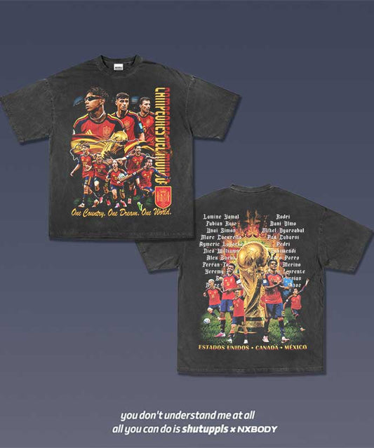 2026 SPAIN WORLD CUP CHAMPIONS 1.0