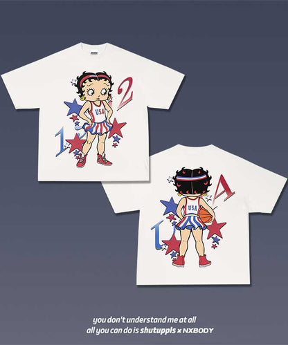 BETTY BOOP x USA DREAM TEAM 1.0