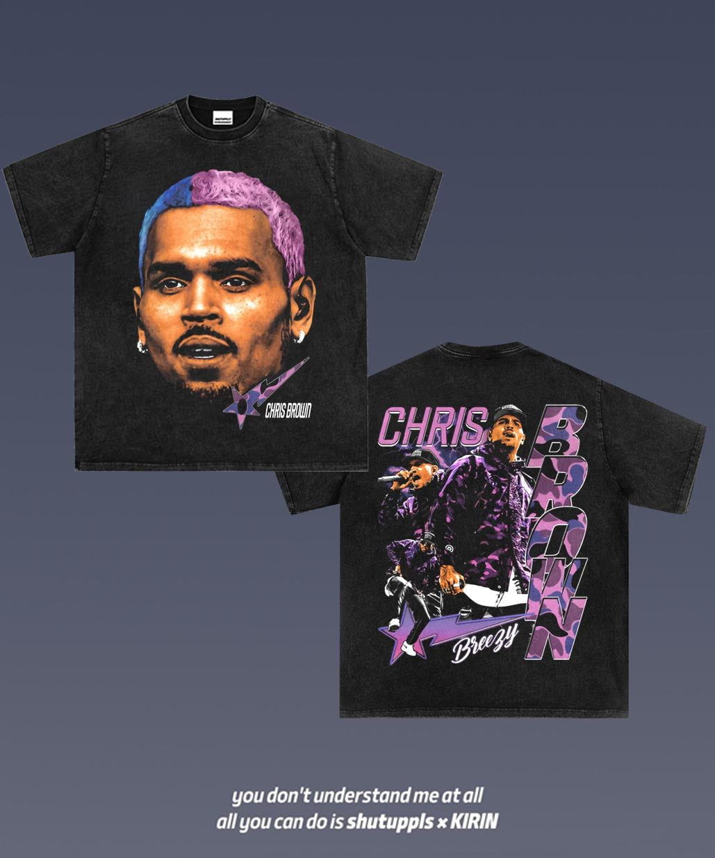 SHUTUPPLS Chris Brown 1.12