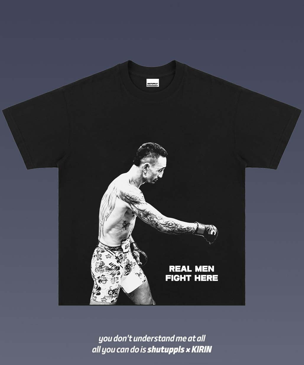 SHUTUPPLS Max Holloway 1.0