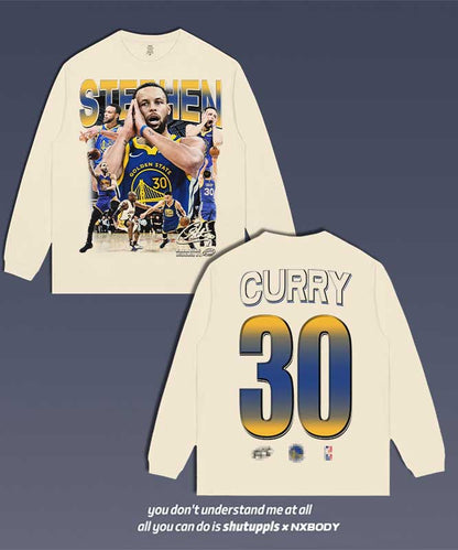 STEPHEN CURRY LONG SLEEVES 1.0