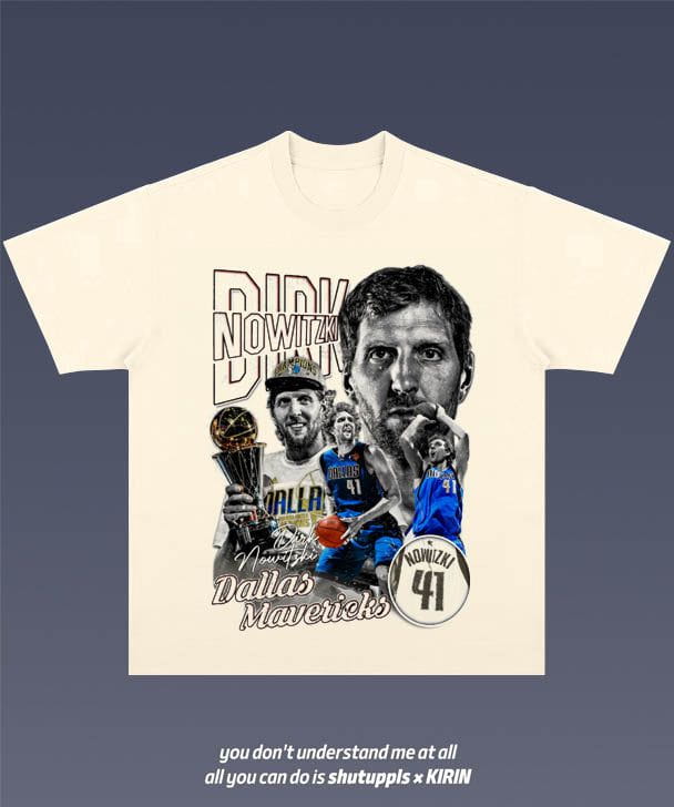 SHUTUPPLS Dirk Nowitzki 1.1