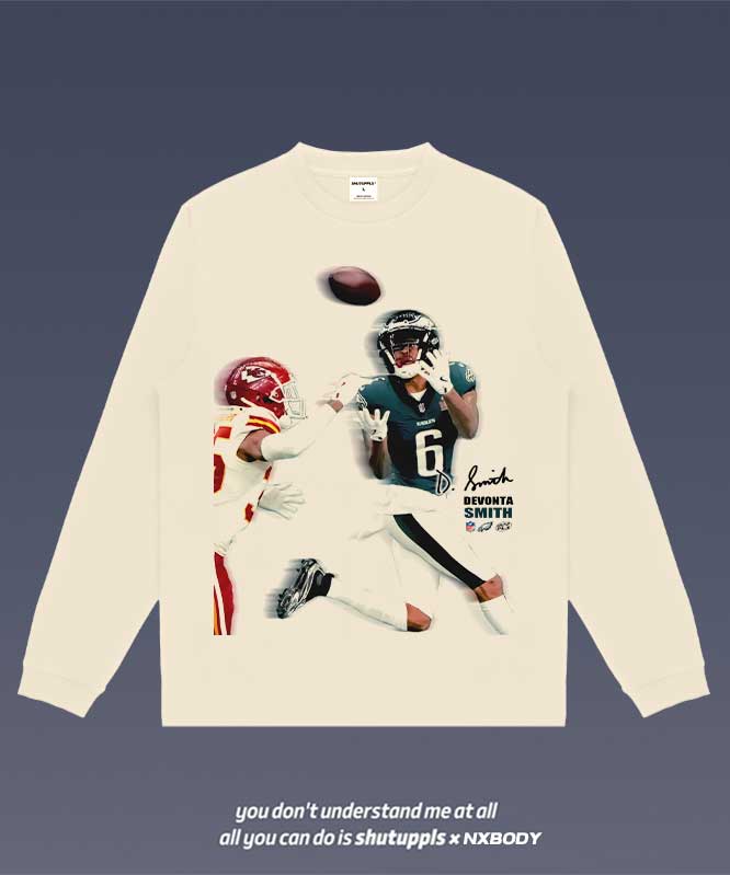 DEVONTA SMITH LONG SLEEVES 1.0