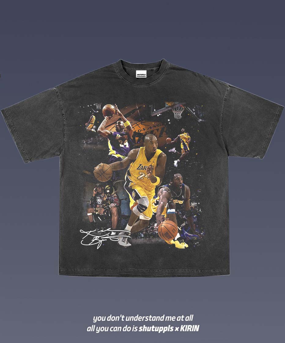 SHUTUPPLS KOBE VINTAGE TEE 7.0