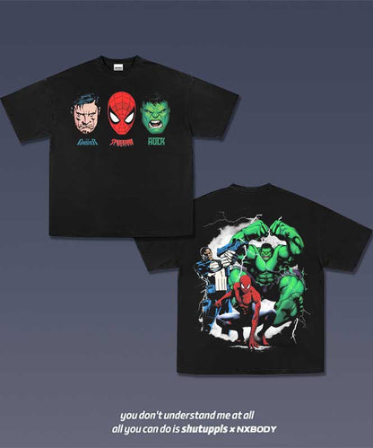 SHUTUPPLS SPIDER MAN 8.3