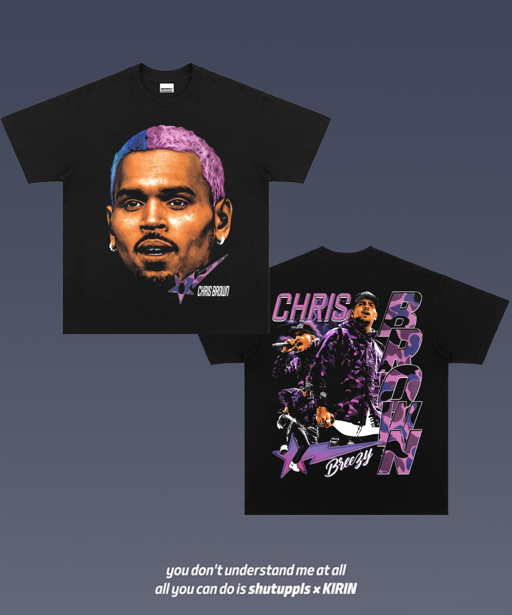 SHUTUPPLS Chris Brown 1.12