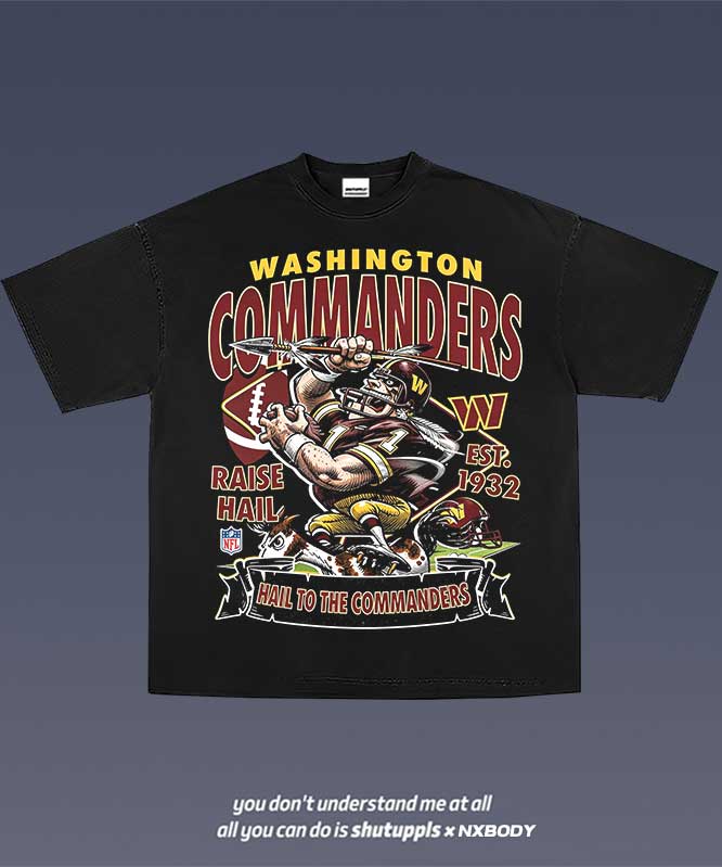 COMMANDERS GRAPHIC TEE 1.2