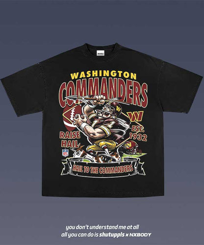 COMMANDERS GRAPHIC TEE 1.2