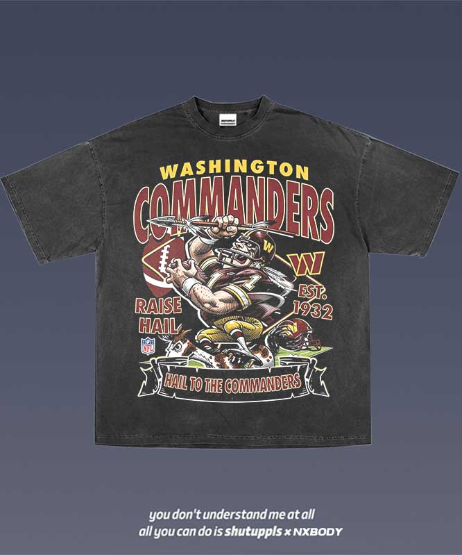 COMMANDERS GRAPHIC TEE 1.2
