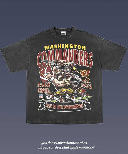 COMMANDERS GRAPHIC TEE 1.2