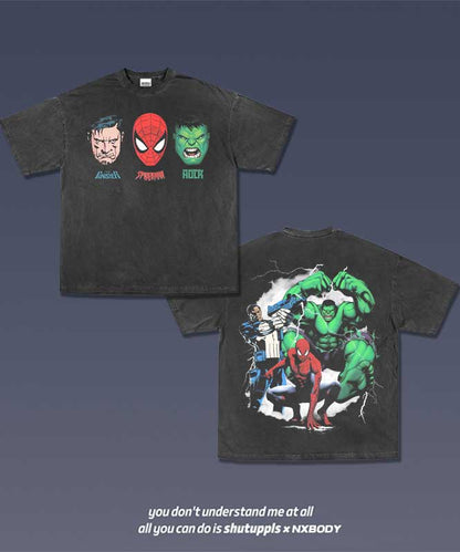 SHUTUPPLS SPIDER MAN 8.3