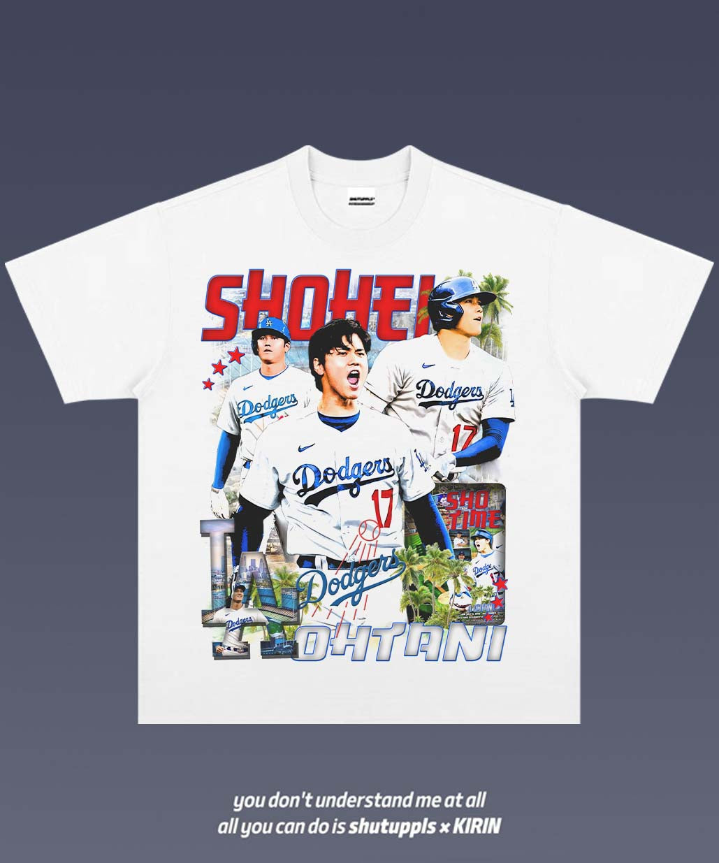 SHUTUPPLS Shohei Ohtani 2.4