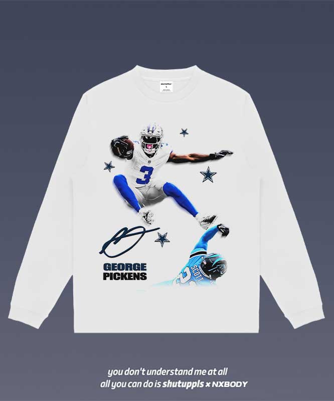 GEORGE PICKENS LONG SLEEVES 1.0