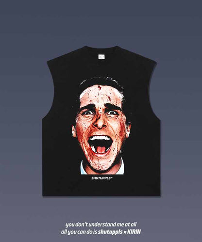 AMERICAN PSYCHO TANK 1.0