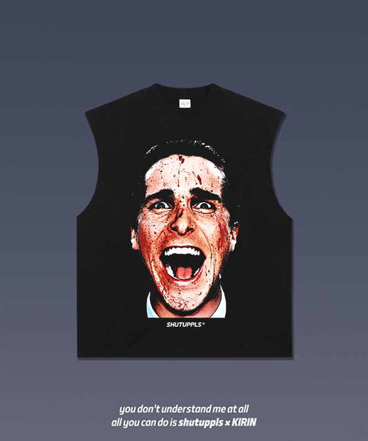 AMERICAN PSYCHO TANK 1.0