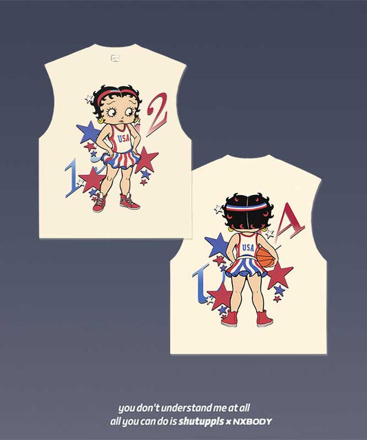 BETTY BOOP x USA DREAM TEAM TANK 1.0