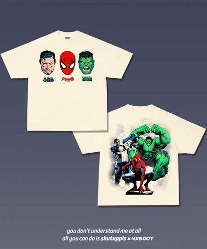SHUTUPPLS SPIDER MAN 8.3