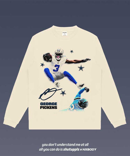 GEORGE PICKENS LONG SLEEVES 1.0